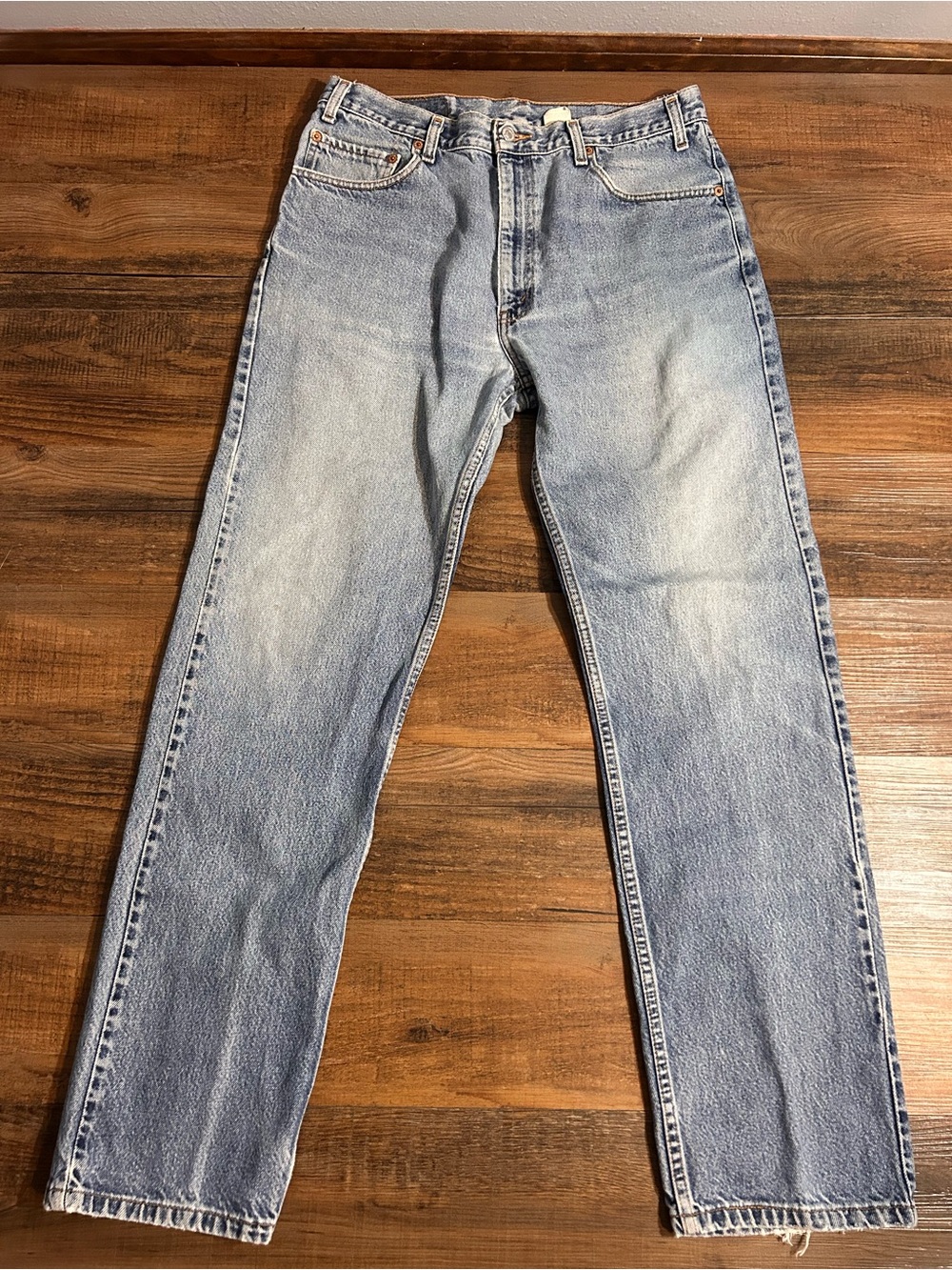 Vintage Levi’s 505 jeans Classic Light Blue Men’s 36x34
